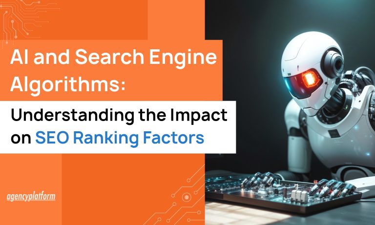 AI and Search Engine Algorithms