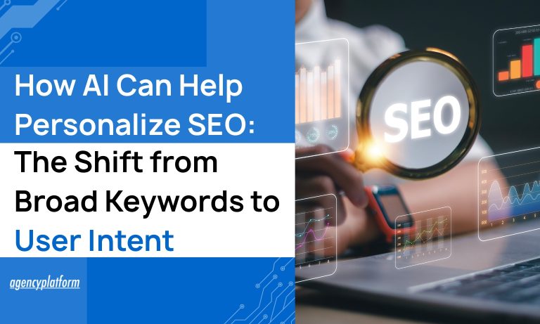 How AI Can Help Personalize SEO