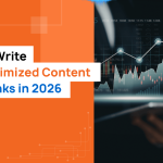 How to Write SEO Optimized Content That Ranks in 2026