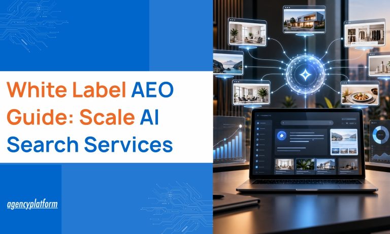 White Label AEO Guide: Scale AI Search Services