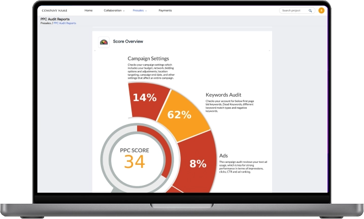 Instant PPC Audit— Win Clients