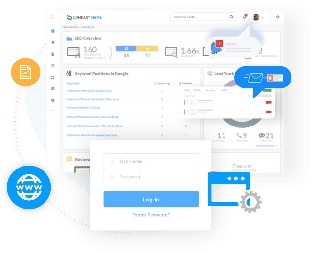 AgencyPlatform - White Label Dashboard & Services