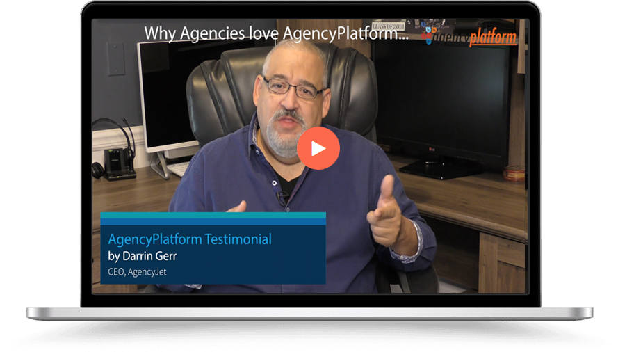 AgencyPlatform Testimonial