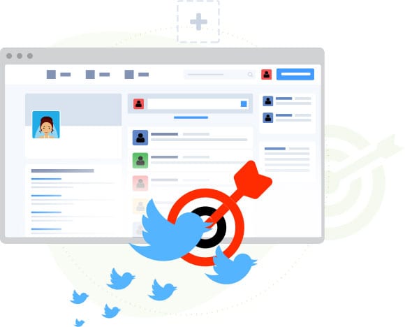 Get Leads Via Twitter