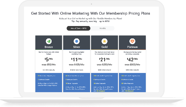 Select Your Membership Plan