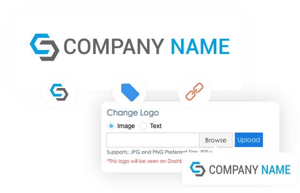 Seamless, Platform-wide Logo Placement