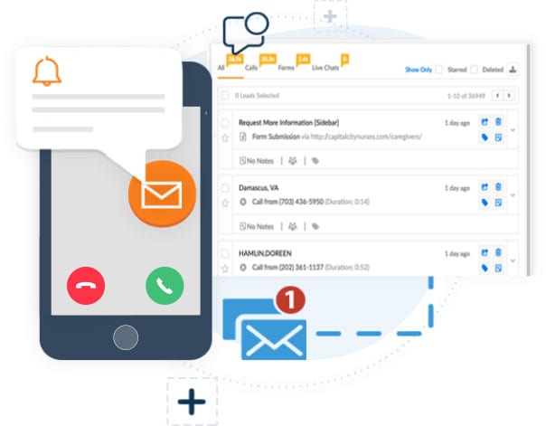 Push Notifications For Leads
