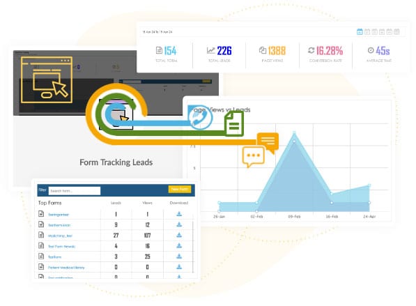 Track Website form Leads Effectively