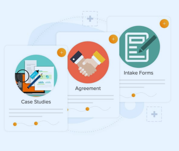 SEO Agency Partnership Steps Illustration